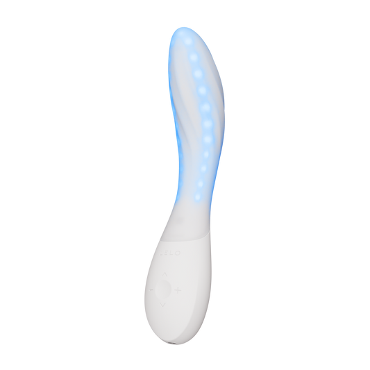 LELO Mona Spectra: wellnessmassager met roodlicht