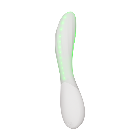 LELO Mona Spectra: wellnessmassager met roodlicht