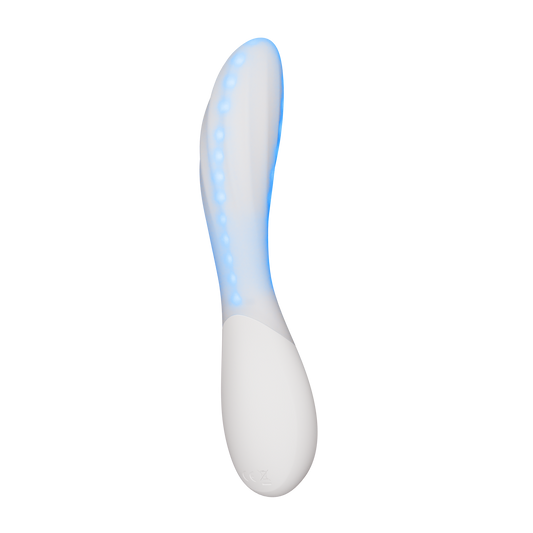 LELO Mona Spectra: wellnessmassager met roodlicht