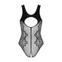 Obsessive B335 zwarte visnet body