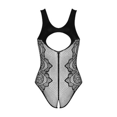 Obsessive B335 zwarte visnet body