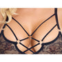 Cottelli kanten body zwart