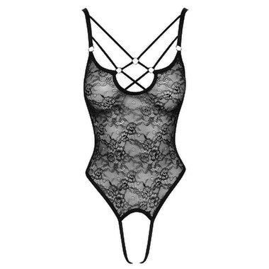 Cottelli kanten body zwart