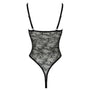 Cottelli kanten body zwart