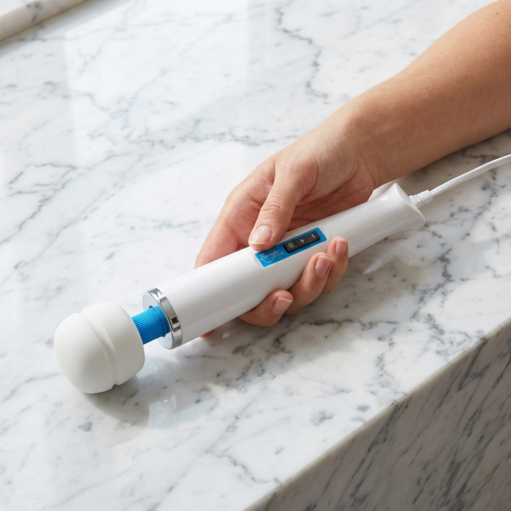 Europe Magic Wand complete set overzicht met alle onderdelen en toebehoren