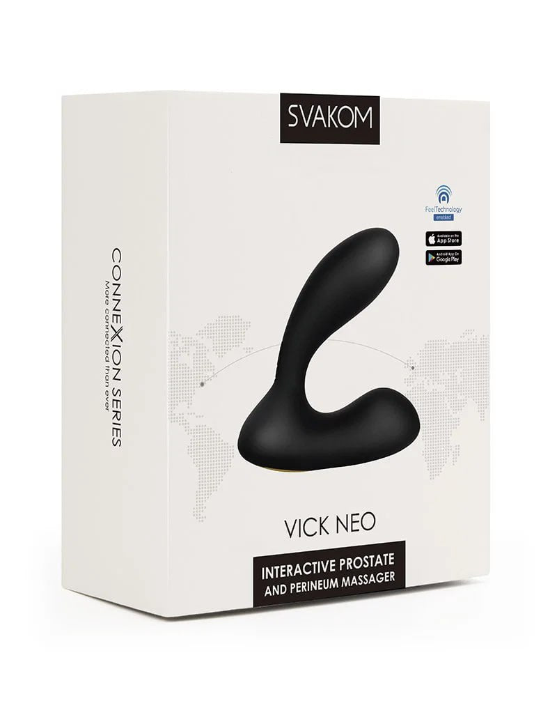 Svakom Vick Neo prostaat massager verpakking