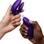 We-Vibe Chorus Pro zwarte variant getoond onder verschillende lichthoeken
