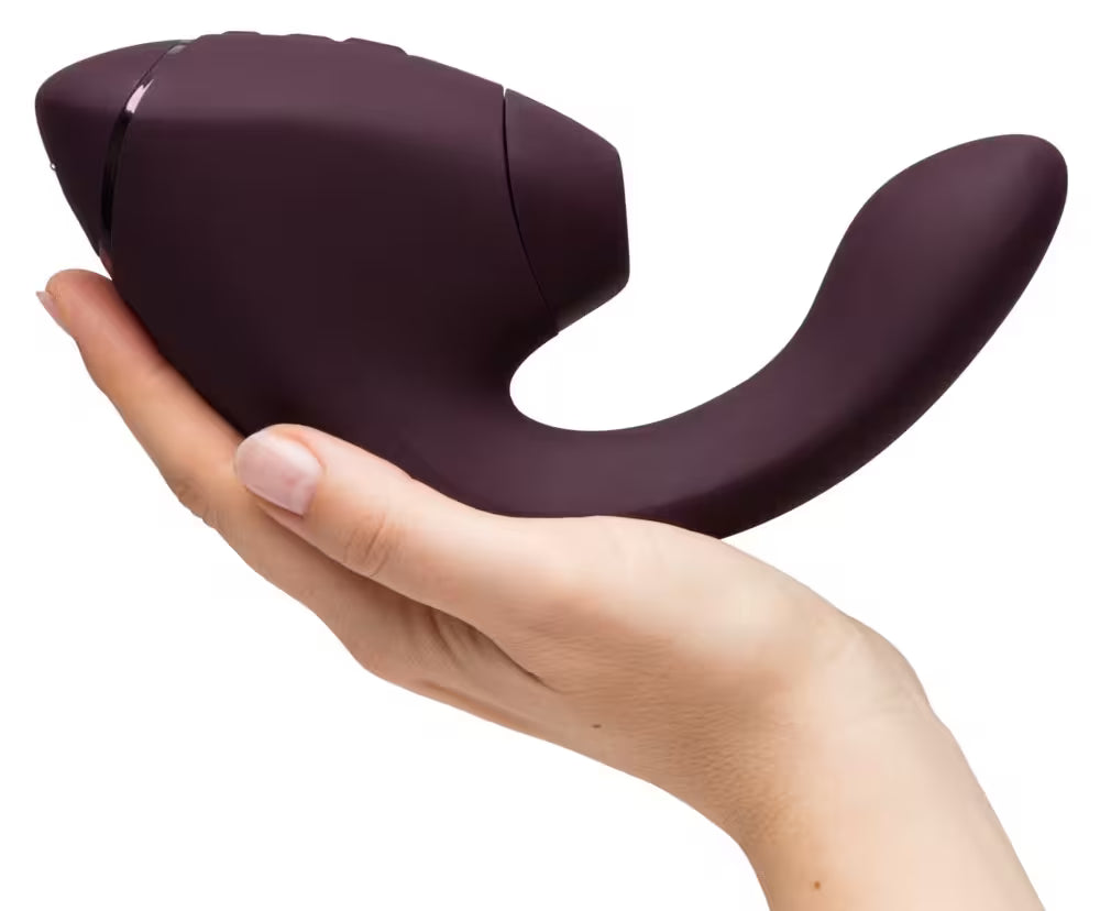 Womanizer Duo Next - 2026 generatie rabbit vibrator
