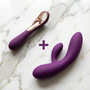Combi aanbieding Yed Prior en Mila intimate wellness producten van De Paarse Keizerin op witte achtergrond