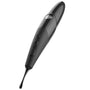 Close-up van Zumio E bedieningsknoppen en premium materiaalafwerking