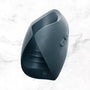 Close-up van Pulse Duo bedieningsknoppen en hoogwaardig siliconenmateriaal in detail