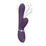 Vive Tani rabbit vibrator in het paars, met de heen en weer gaande beweging