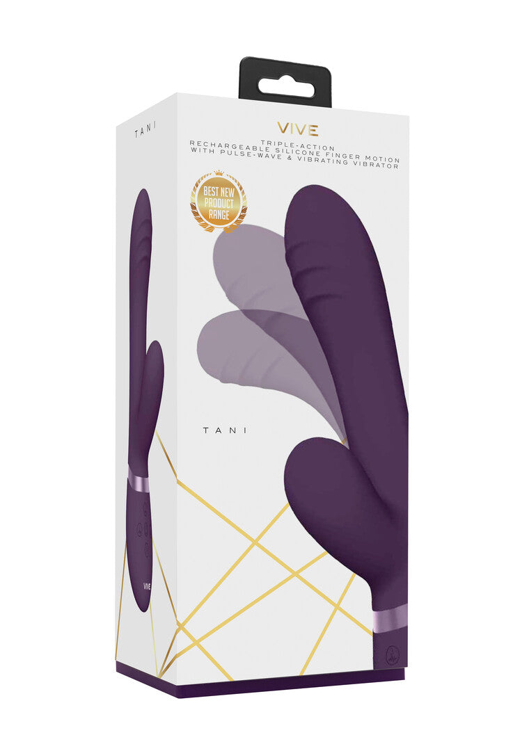 Verpakking van de Vive Tani rabbit vibrator