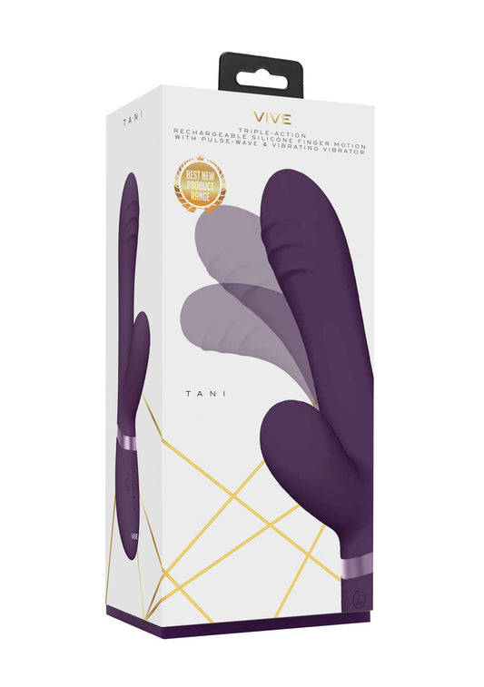 Verpakking van de Vive Tani rabbit vibrator