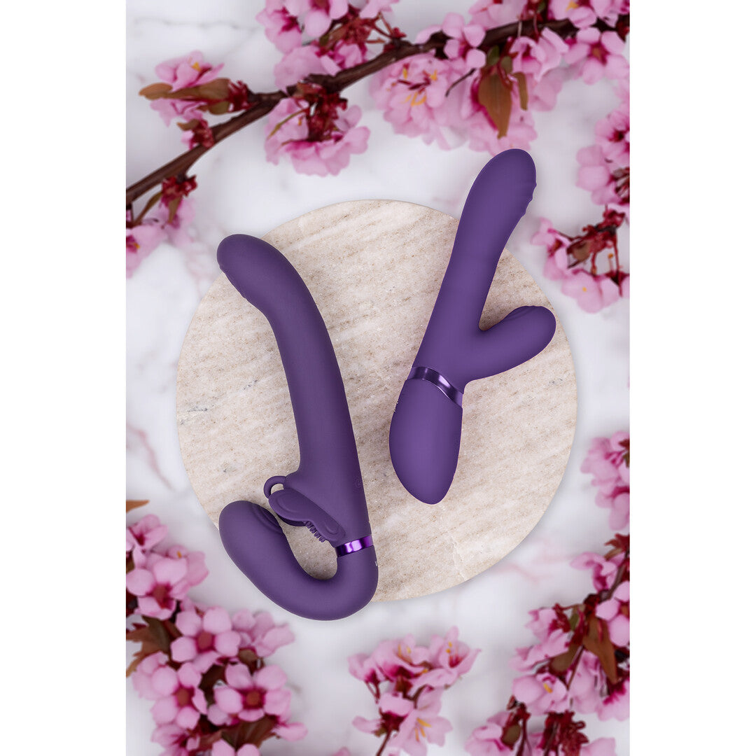 Vive Tani paarse rabbit vibrator, sfeerbeeld