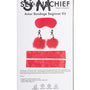Achterkant verpakking met inhoud en samenstelling, Amor Bondage Beginner Kit van Sex & Mischief