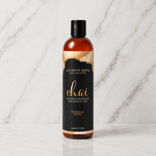 Chai Aromatherapie Massageolie van Intimate Earth, 120 ml