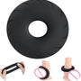 Discrete verpakking met transparante cockring en productinformatie van De Paarse Keizerin