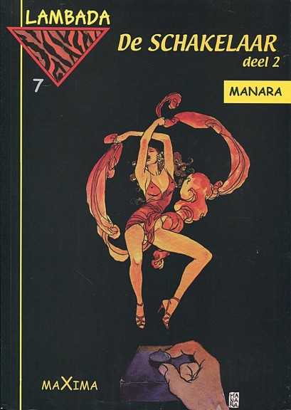 De Schakelaar deel 2 - Lambada reeks 7 - Milo Manara