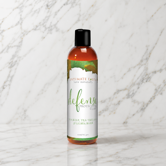 Defence waterbasis glijmiddel Intimate Earth 240 ml