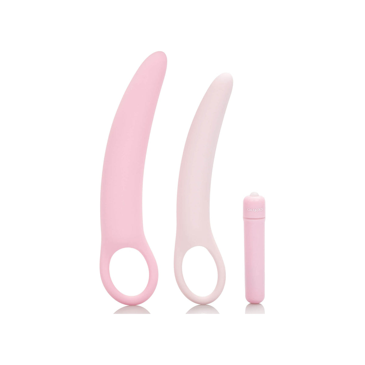 Dilator set met pelottes en vibratiebullet