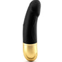 Close-up van bedieningsknoppen en zachte siliconen textuur van de roze-beige intimate wellness vibrator