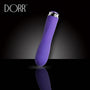 Detail van het premium siliconen materiaal van de Foxy power vibrator