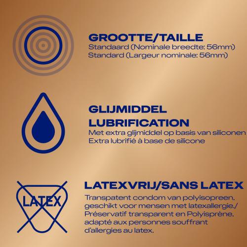 Durex Nude No Latex 20 stuks