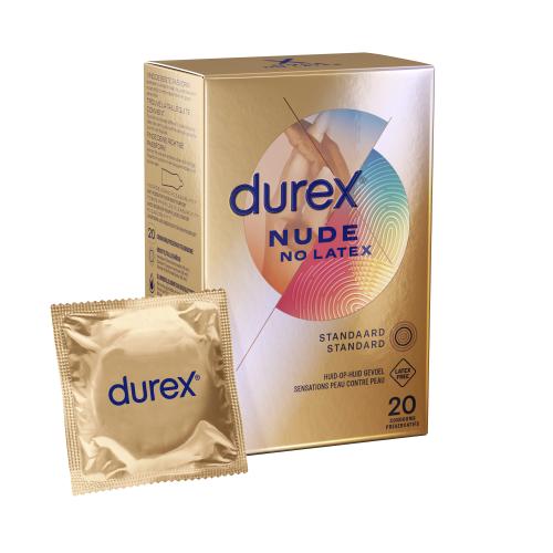 Durex Nude No Latex 20 stuks