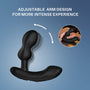 Edge 2 prostaatmassager met verstelbare arm voor intensere stimulatie