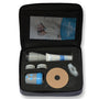 Geopende opbergkoffer Advanced Erection System NT met erectiepomp, gel en accessoires