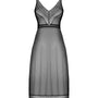 Close-up van het zachte materiaal en afwerking van de Estiqua chemise