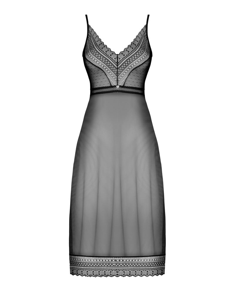 Close-up van het zachte materiaal en afwerking van de Estiqua chemise