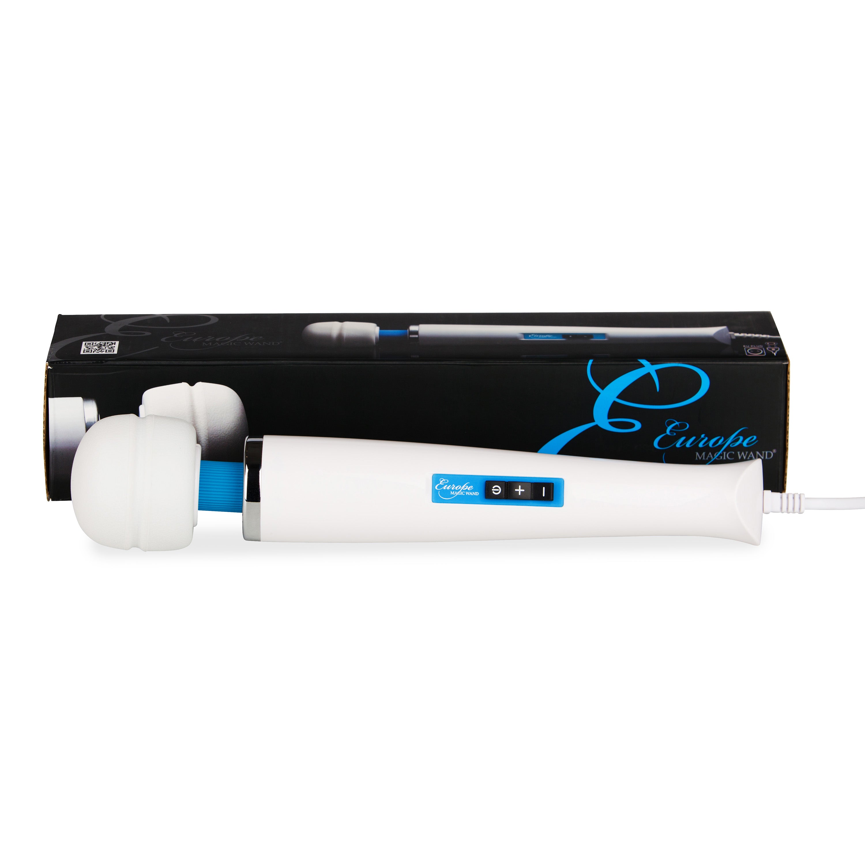 Europe Magic Wand wandmassager voor de doos, officiele productfoto