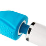Genio opzetstuk van De Paarse Keizerin voor Europe Magic Wand Massager op witte achtergrond
