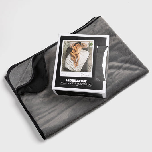Liberator Faux Fur Fascinator liefdesdeken - verpakking