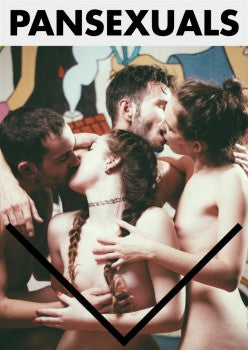 XConfessions Vol. 4 filmscène 'Pansexuals' – groepsscène met vier personen