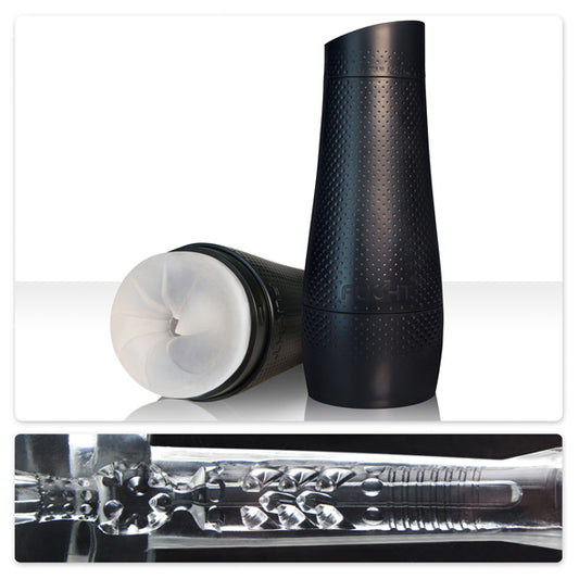 Fleshlight Flight Pilot discreet intiem speeltje van De Paarse Keizerin op witte achtergrond