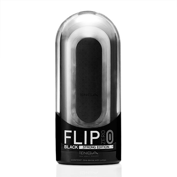 Flip Zero in zwart van De Paarse Keizerin getoond op witte achtergrond