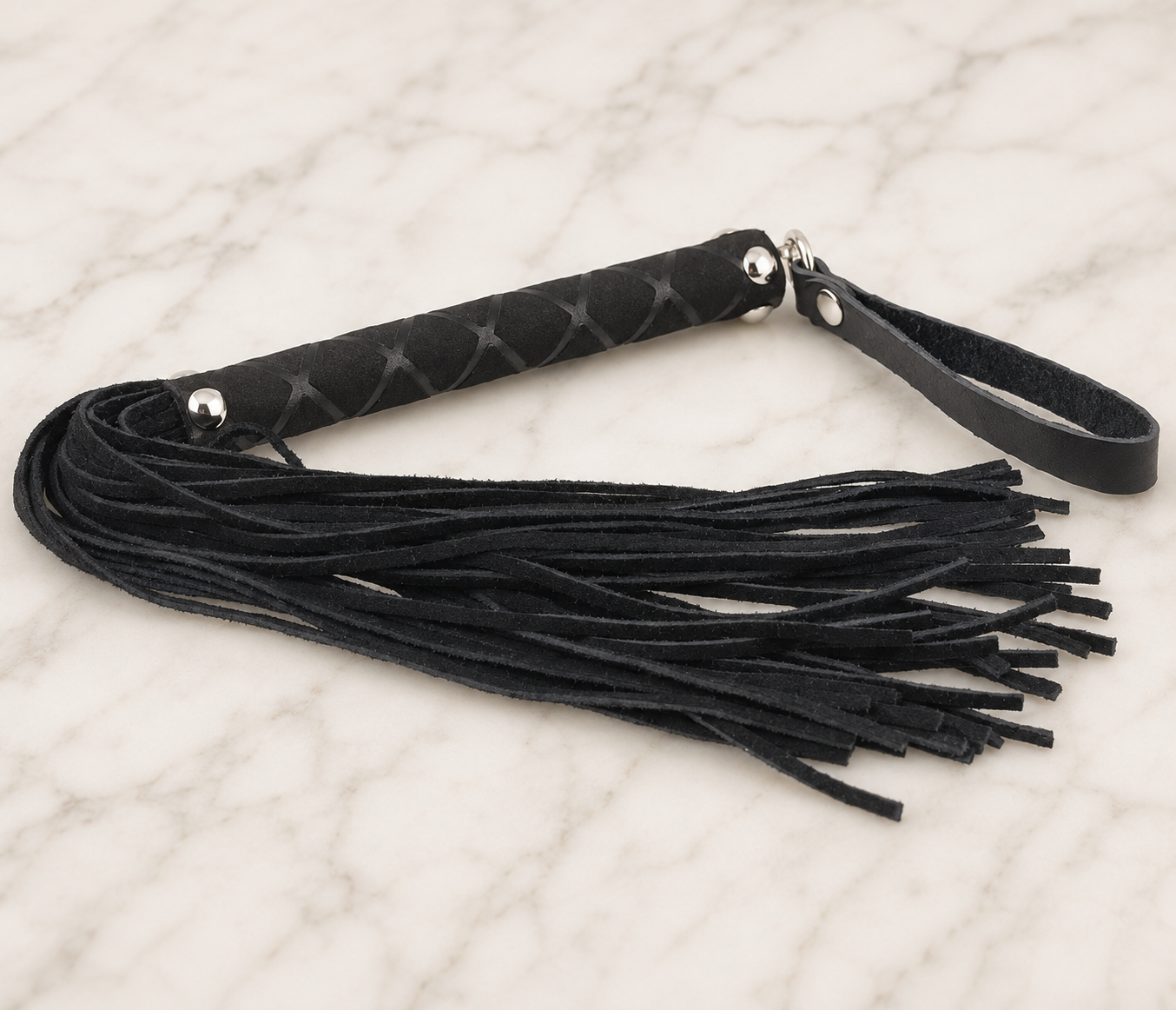 Kleine handzame flogger voor beginners