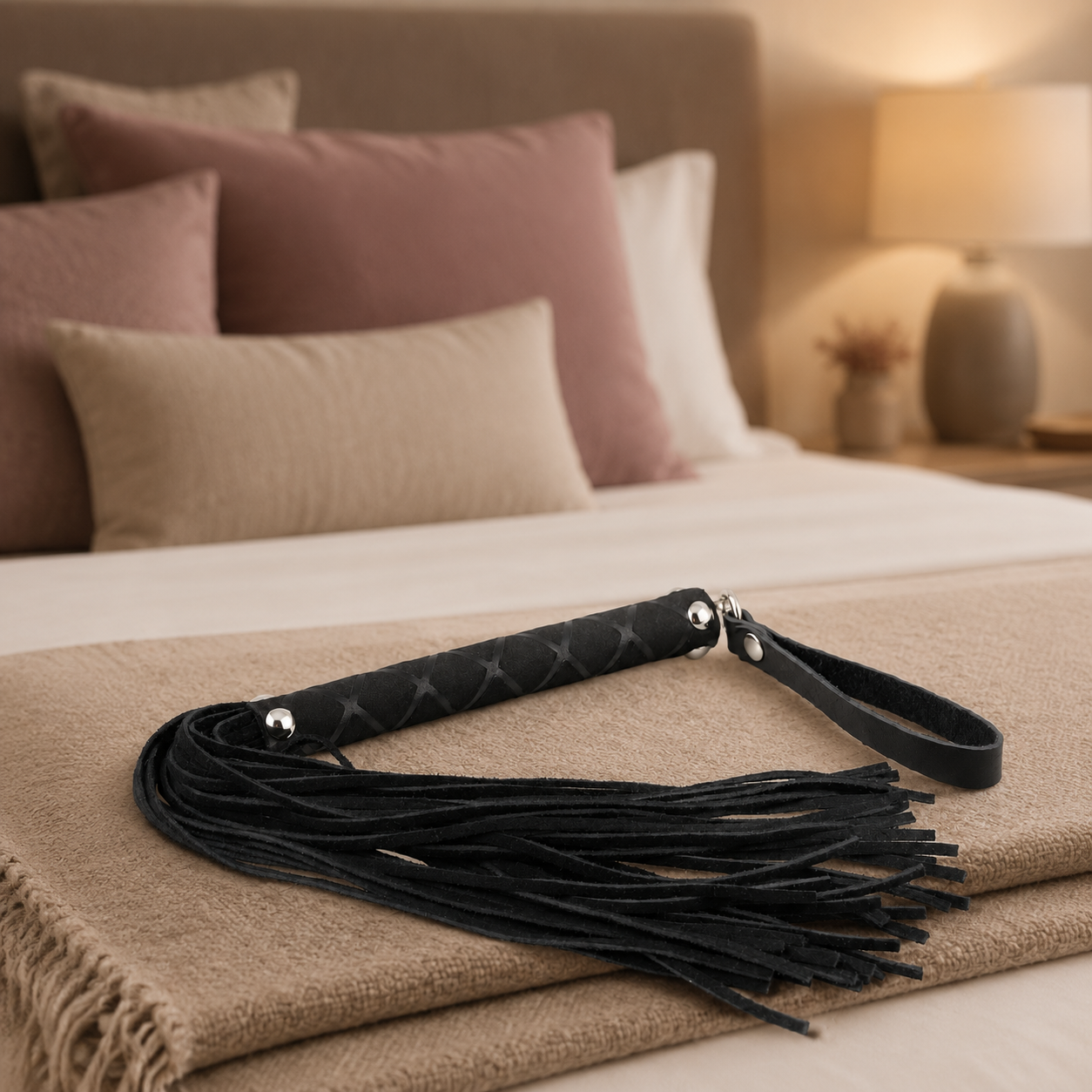 Kleine handzame flogger voor beginners