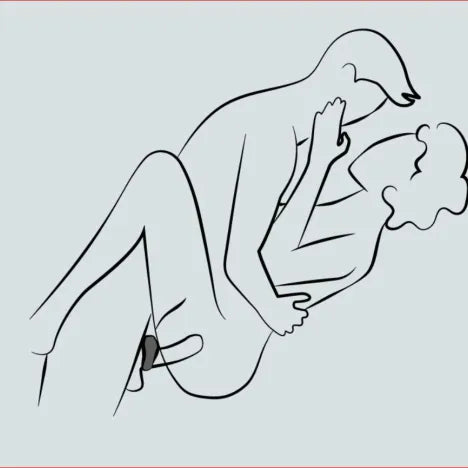 Close-up detail van bedieningsknoppen en premium siliconen materiaal We-Vibe Pivot