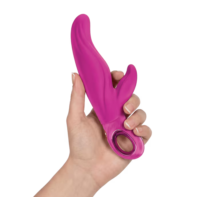 Lady Bi: stoere rabbit vibrator van Fun Factory