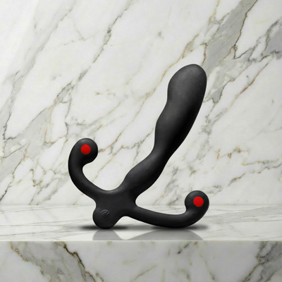 Helix Syn V Aneros vibrerende prostaat massager vooraanzicht op witte achtergrond
