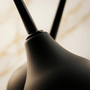 Close-up detail van de spuitkop en ventiel van de Classic Bulb Douche