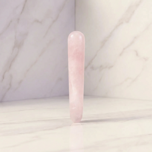 De Yoni Wand van Rose Quartz Small