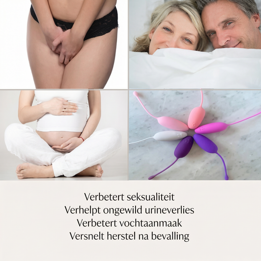 Sfeervolle presentatie van De Paarse Keizerin Oba Moon kegelset in natuurlijk licht