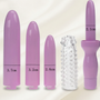 Discrete verpakking dilatorset Dr. Laura Berman met instructies en opbergtas