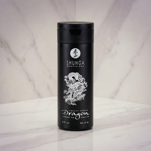 Shunga Dragon Stimulating Cream: Voor hem