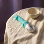 Close-up detail Sea Star vibrator met bedieningsknoppen en flexibele structuur zichtbaar